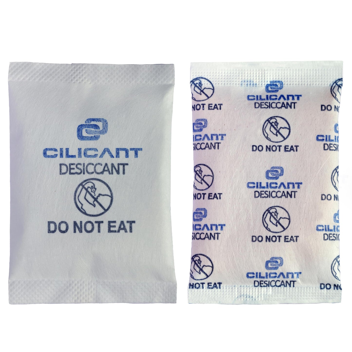 Cilicant Desiccant, Combo - White & Orange color, 5gm, 50 pack