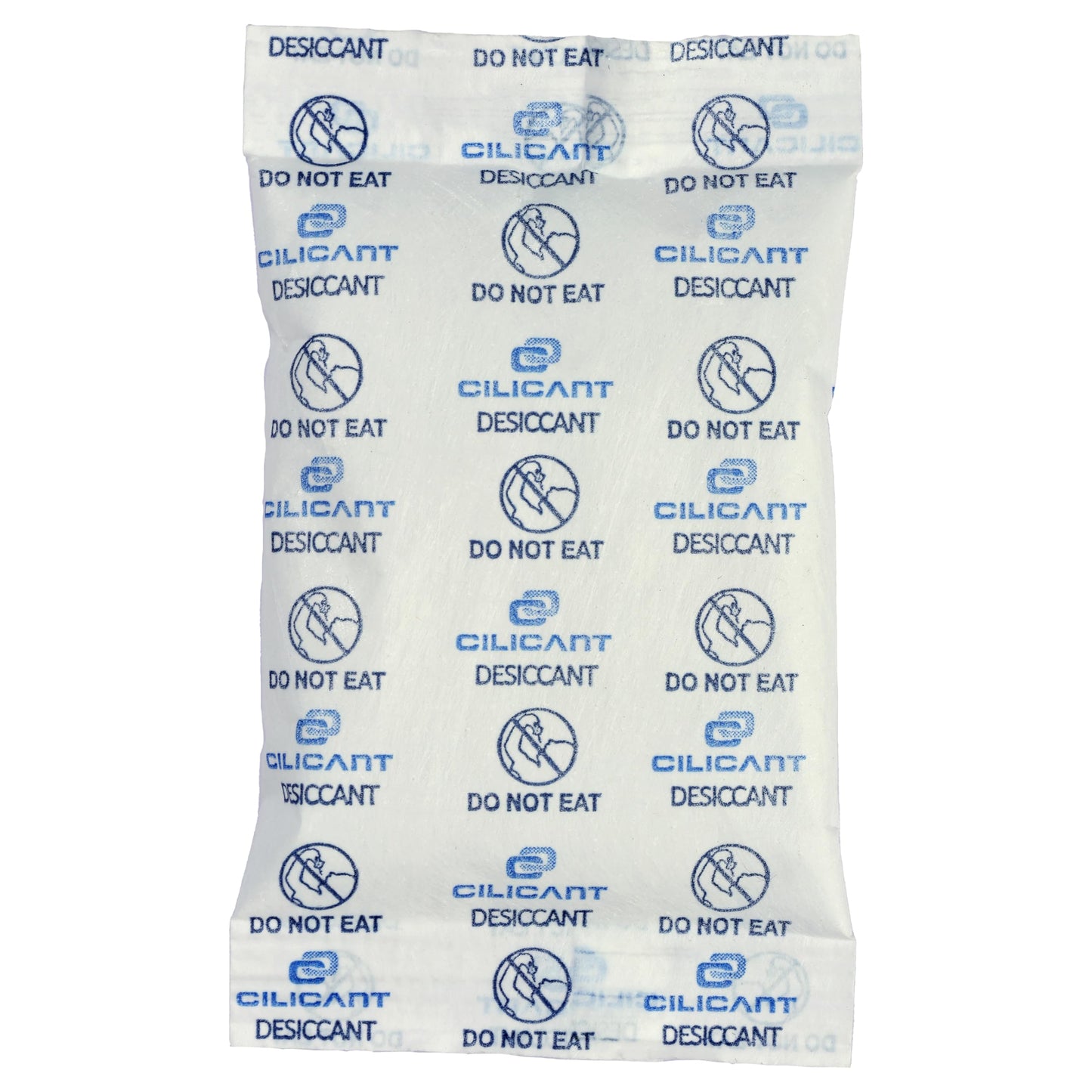 Cilicant Desiccant, White color, 25gm, 50 pack