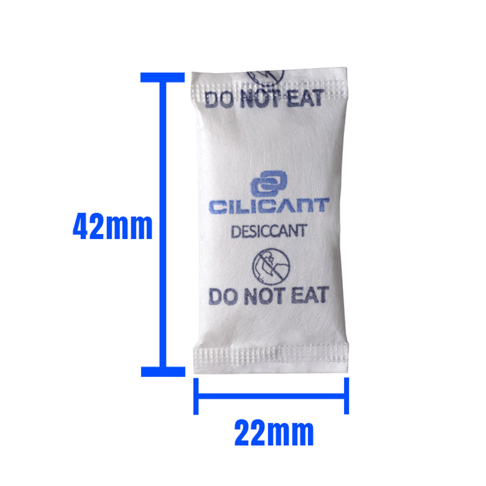 CILICANT SILICA GEL BLUE PACKETS