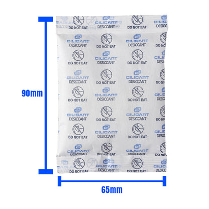 CILICANT SILICA GEL BLUE PACKETS