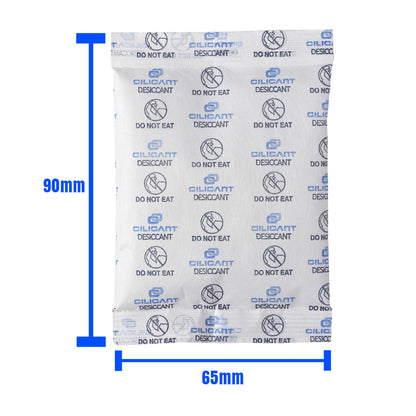 CILICANT SILICA GEL WHITE PACKETS