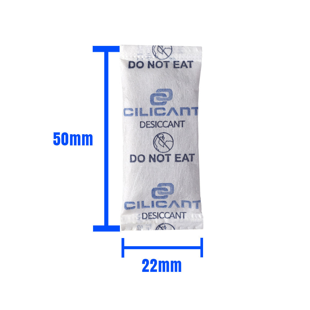 CILICANT SILICA GEL ORANGE PACKETS