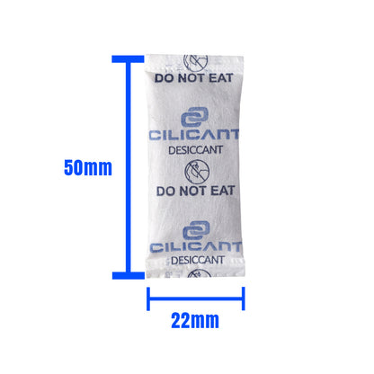 CILICANT SILICA GEL WHITE PACKETS