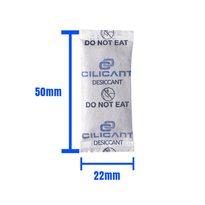 CILICANT SILICA GEL BLUE PACKETS