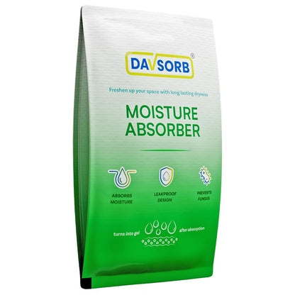 Davsorb Desiccant, White color, 50gm, 5 pack
