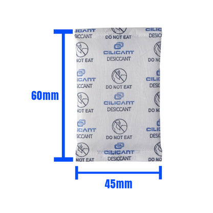 CILICANT SILICA GEL BLUE PACKETS