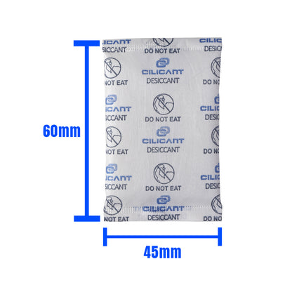 CILICANT SILICA GEL WHITE PACKETS