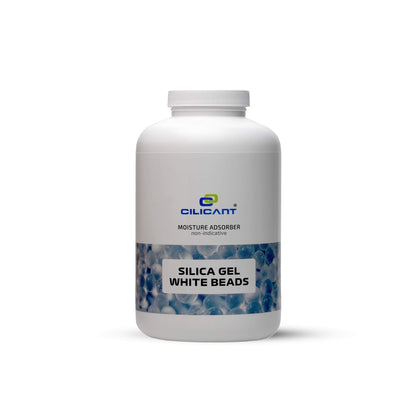Cilicant SG Desiccant Beads, White color, 950ml, 1 pack