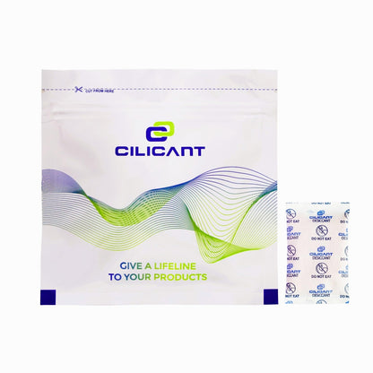 Cilicant Desiccant, Orange color, 5gm, 10 pack
