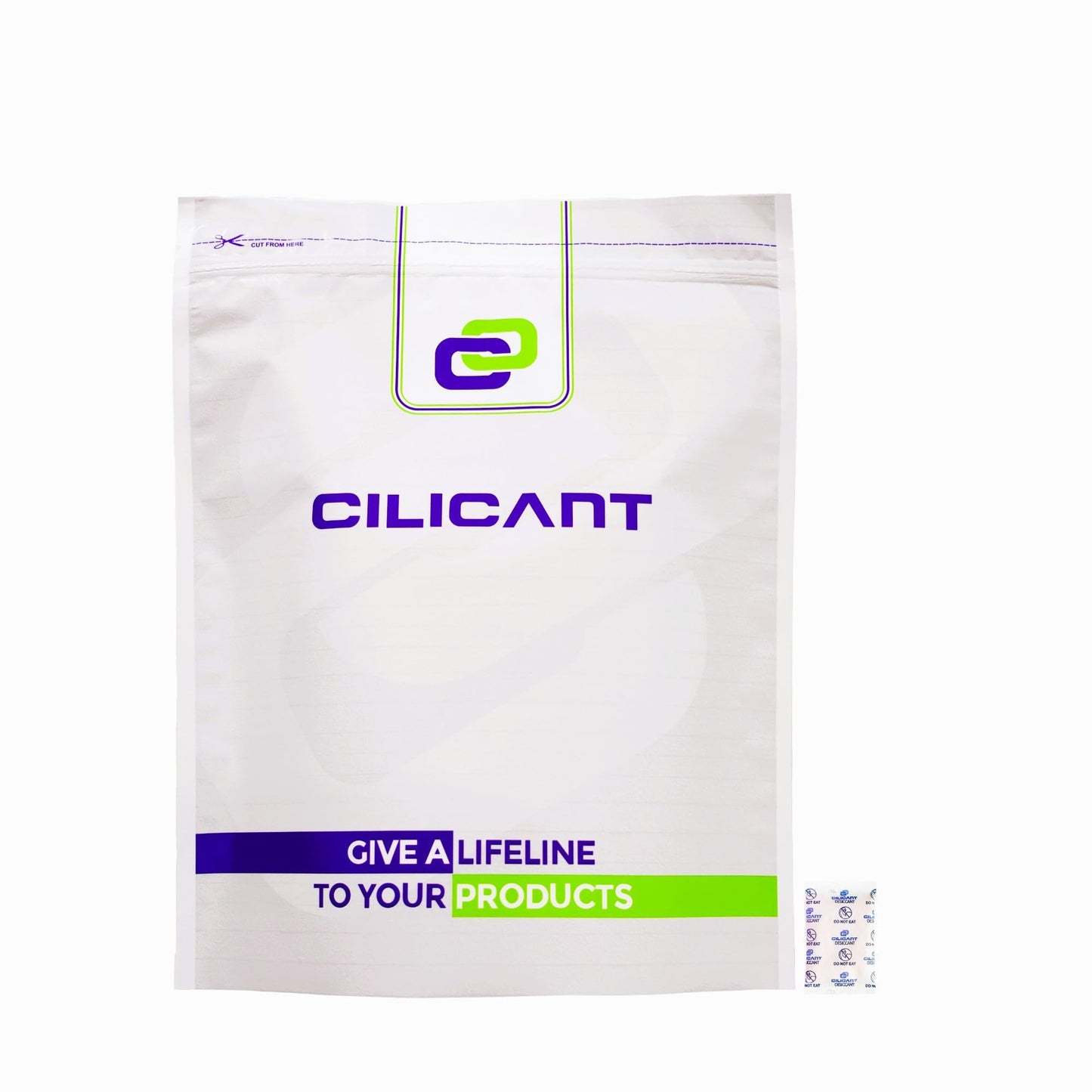 Cilicant Desiccant, Orange color, 5gm, 200 pack