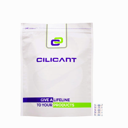 Cilicant Desiccant, Orange color, 5gm, 200 pack