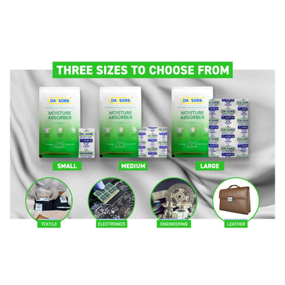 DAVSORB Moisture Absorber - Small - (Approx 5 gm x 40 Packets)