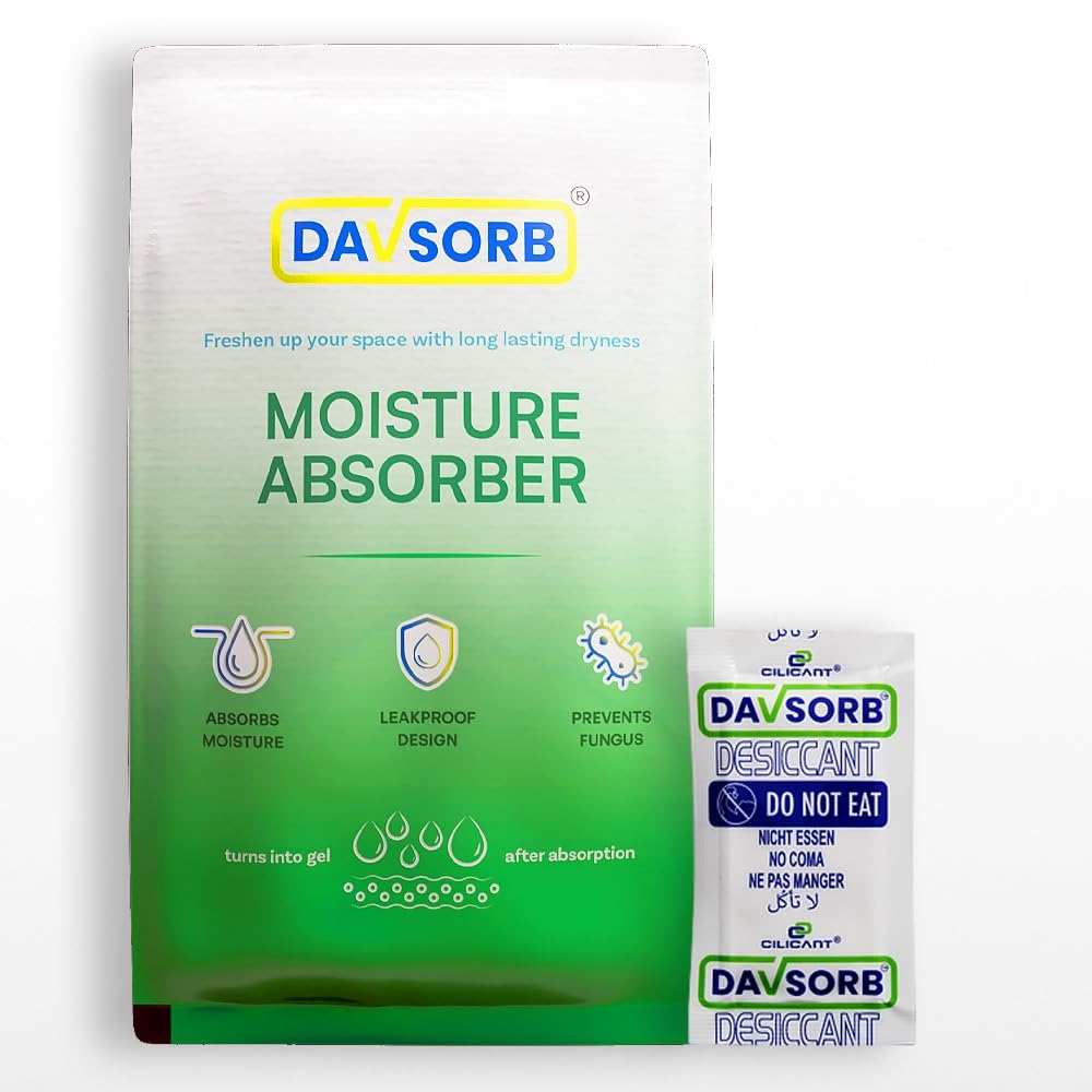 DAVSORB Moisture Absorber - Small - (Approx 5 gm x 40 Packets)