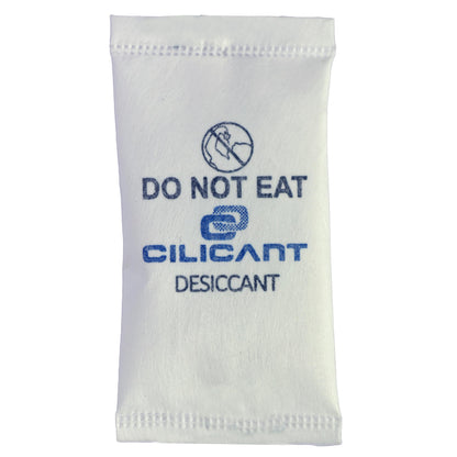 Cilicant Desiccant, White color, 2gm, 20 pack
