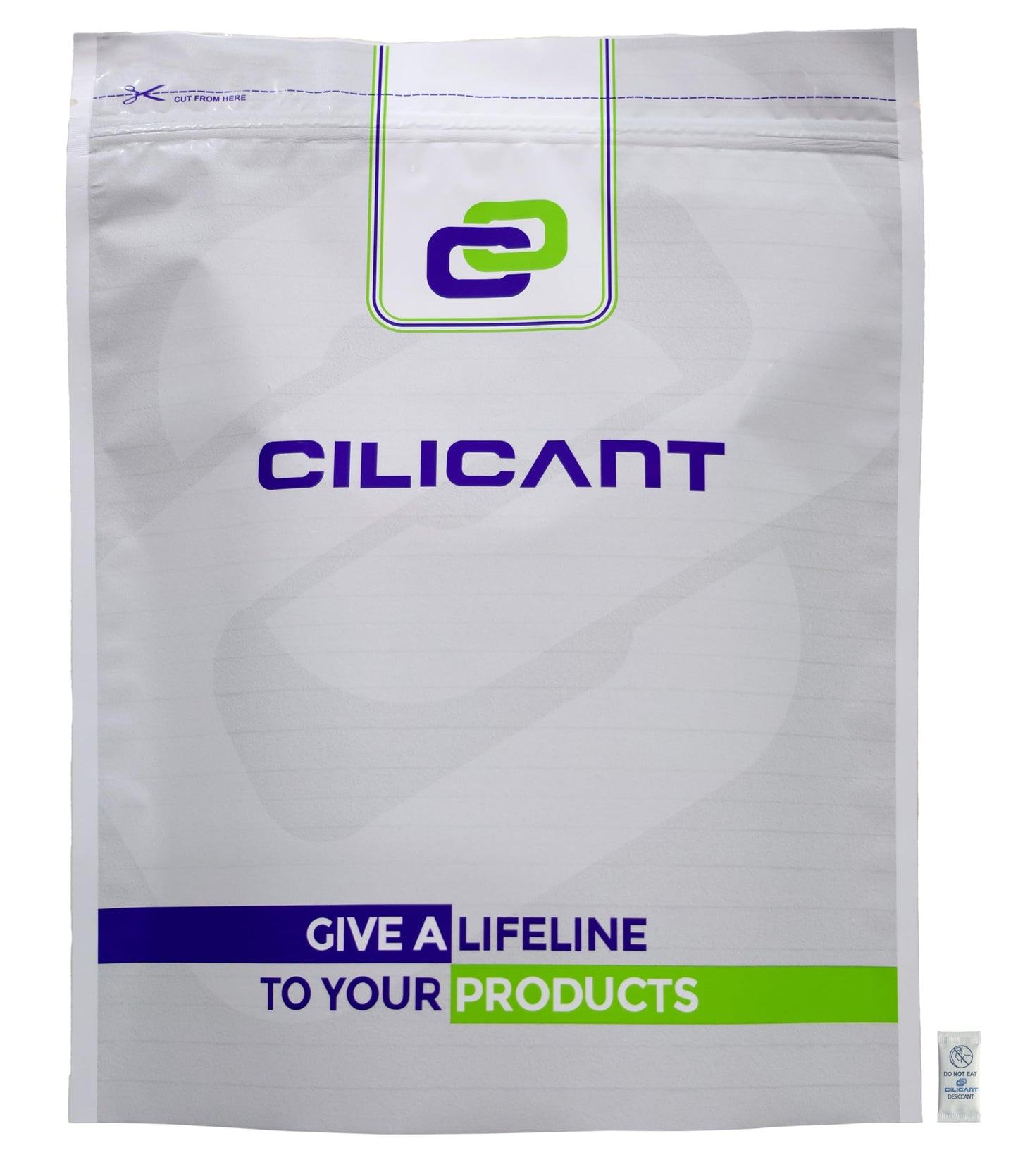 Cilicant Desiccant, White color, 0.5gm, 2000 pack