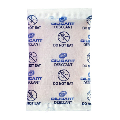 Cilicant Desiccant, Orange color, 5gm, 80 pack