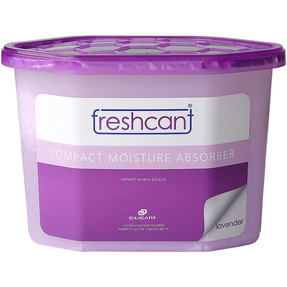 Freshcant Moisture Absorber, Lavender color, 210gm, 1 pack