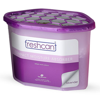 Freshcant Moisture Absorber, Lavender color, 210gm, 1 pack