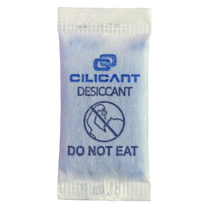Cilicant Desiccant, Blue color, 0.5gm, 100 pack