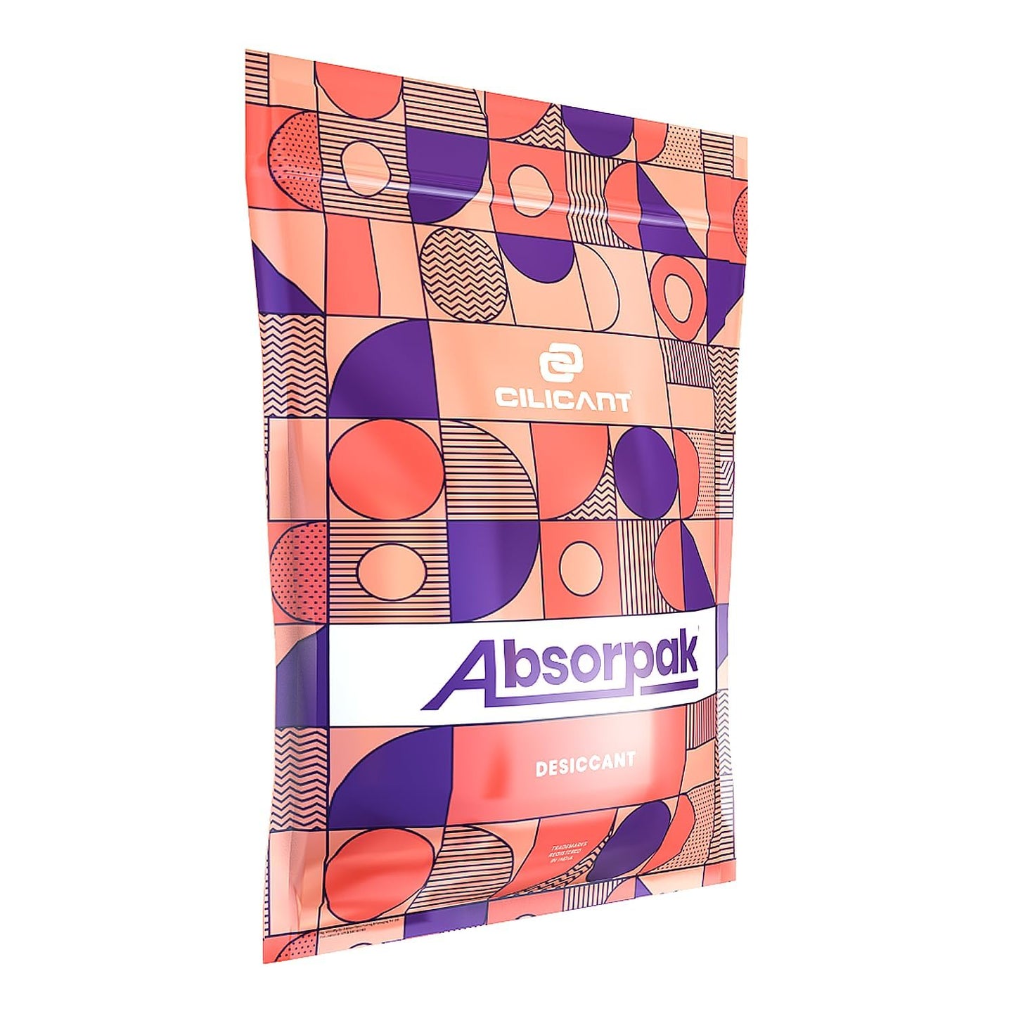 Absorpak Desiccant, White color, 40gm, 25 pack