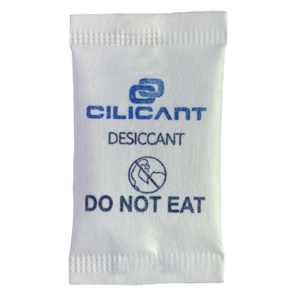 Cilicant Desiccant, White color, 1gm, 40 pack