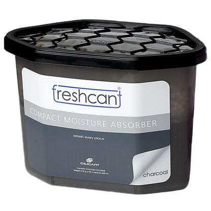 Freshcant Moisture Absorber, Charcoal color, 210gm, 1 pack
