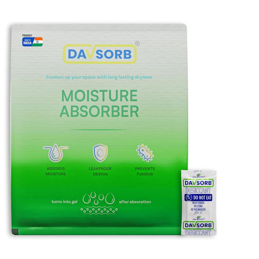 DAVSORB Moisture Absorber - Small - (Approx 5 gm x 100 Packets)