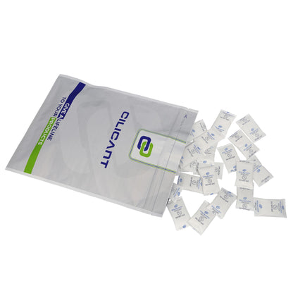 Cilicant Desiccant, White color, 10gm, 100 pack