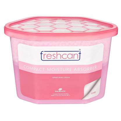 Freshcant Moisture Absorber, Rose color, 210gm, 1 pack