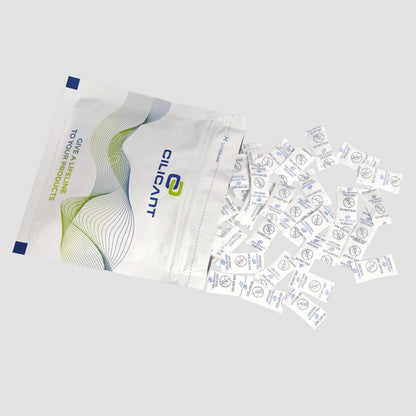 Cilicant Desiccant, White color, 0.5gm, 100 pack