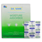 DAVSORB Moisture Absorber Packet - Prevent Fungus, Dampness & Musty Odour - (Approx 100 gm x 10 Packets), White Color