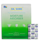 DAVSORB Moisture Absorber Packet - Prevent Fungus, Dampness & Musty Odour - (Approx 50 gm x 15 Packets), White Color
