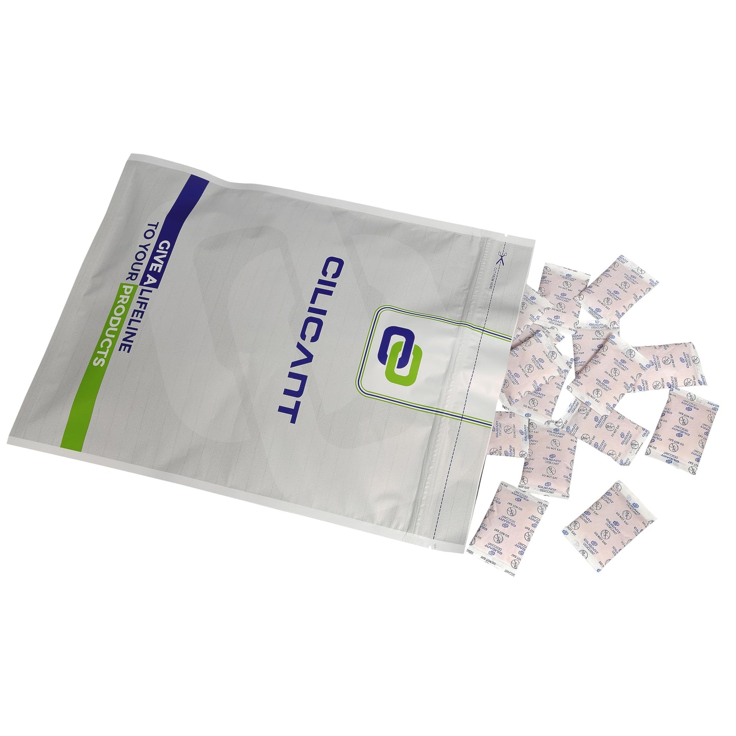 Cilicant Desiccant, Orange color, 5gm, 200 pack