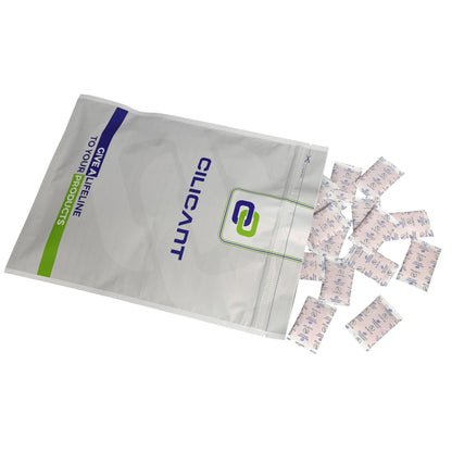 Cilicant Desiccant, Orange color, 5gm, 200 pack