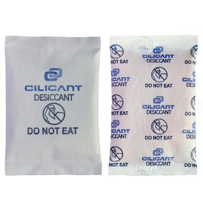 Cilicant Desiccant, Combo - White & Orange color, 5gm, 50 pack