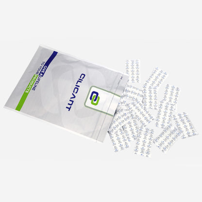 Cilicant Desiccant, White color, 25gm, 50 pack