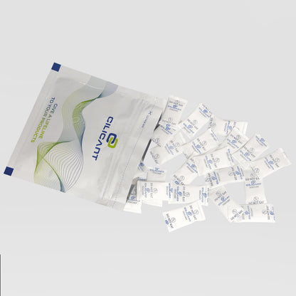 Cilicant Desiccant, White color, 2gm, 20 pack