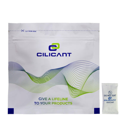 Cilicant Desiccant, White color, 2gm, 20 pack