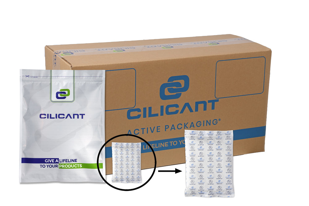 CILICANT SILICA GEL WHITE PACKETS