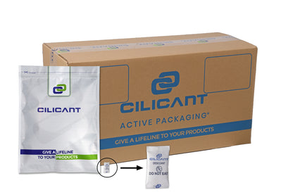 CILICANT SILICA GEL WHITE PACKETS