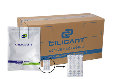 CILICANT SILICA GEL WHITE PACKETS